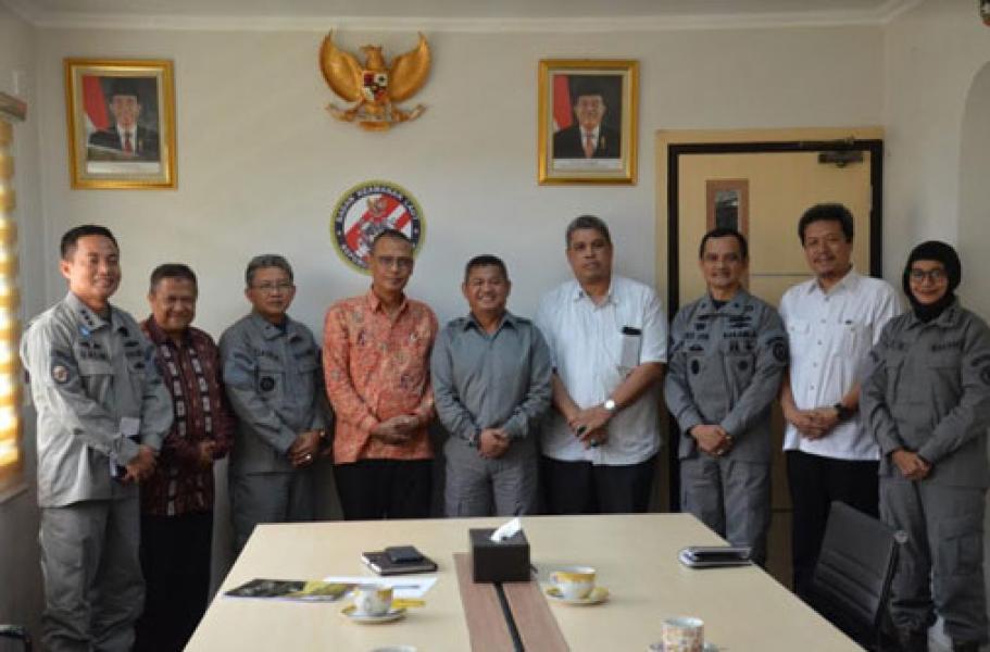 Kepala Bakamla Terima Audiensi Universitas Andalas  