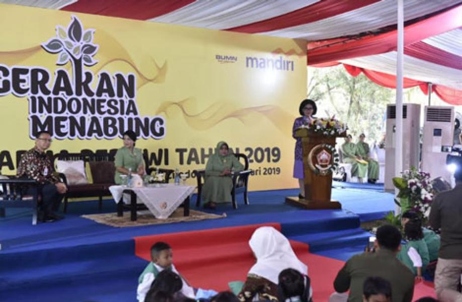 Ketum Dharma Pertiwi: Jangan Menunda Untuk Menabung