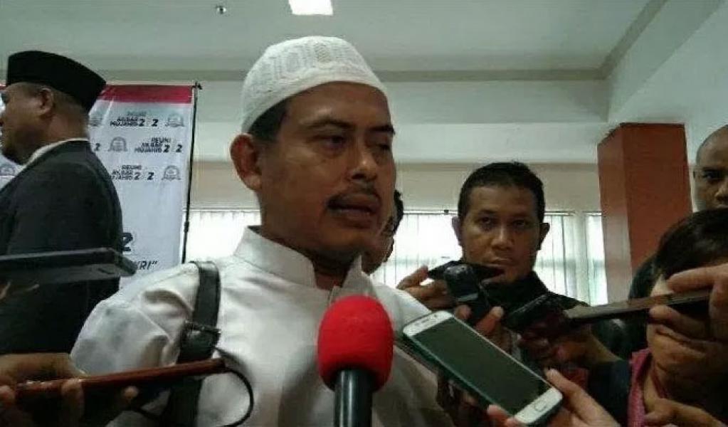 Ketum PA 212 Jadi Tersangka Kasus Pelanggaran Pemilu
