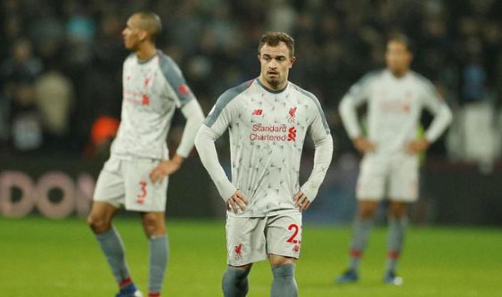 Klasemen Liga Inggris Usai Liverpool Imbang Lawan West Ham