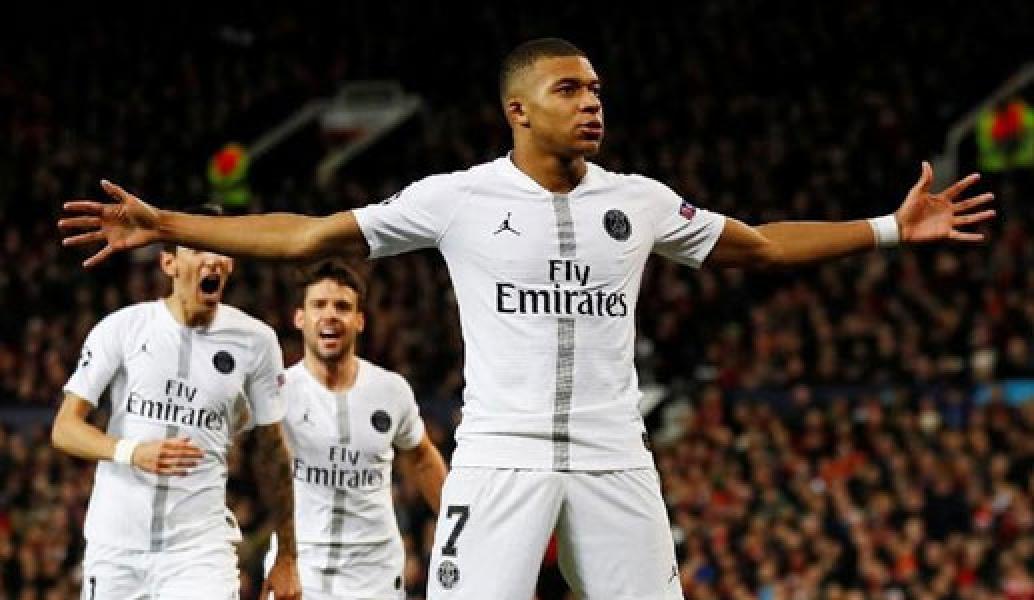 Kylian Mbappe Samai Rekor Gol Ronaldo di Liga Champions