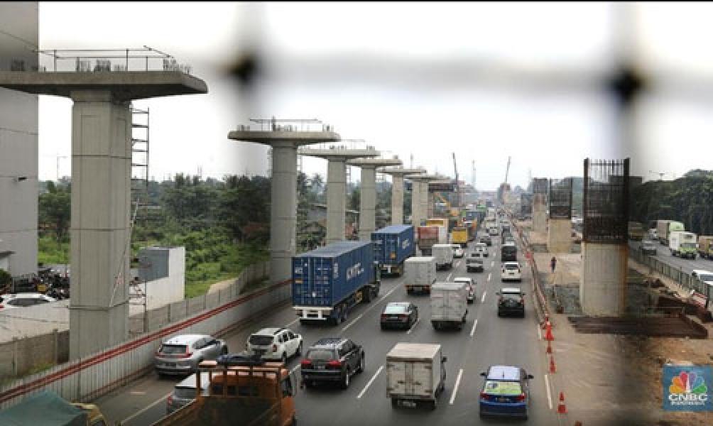 Lagi-lagi, JK Kritik Proyek LRT yang Dibangun Elevated