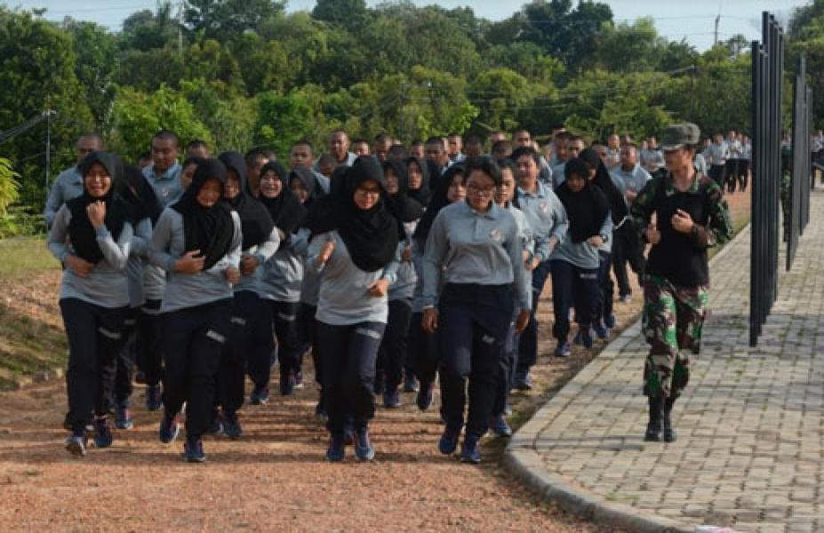 Latsarmil Personel Bakamla, Liburpun Tetap Latihan