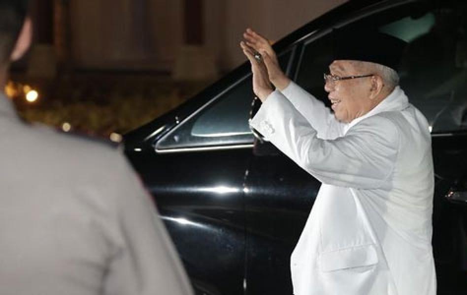 Ma�ruf Amin: Saya Kan Orang 212, Kok Tidak Diundang Munajat