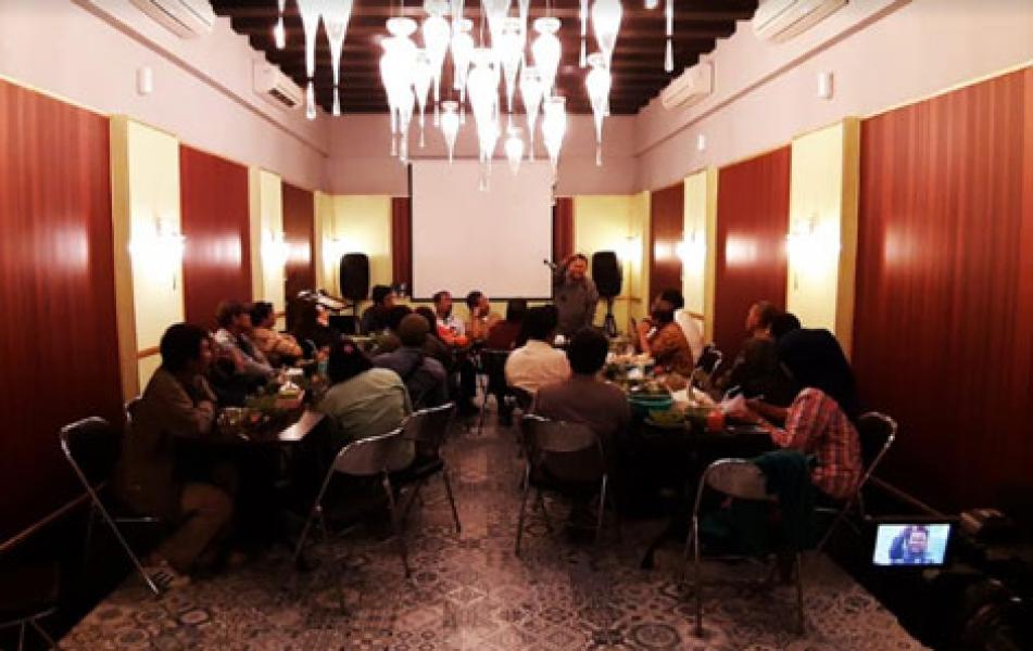 Media Gathering Akrabkan Hubungan Bakamla dengan Awak Media