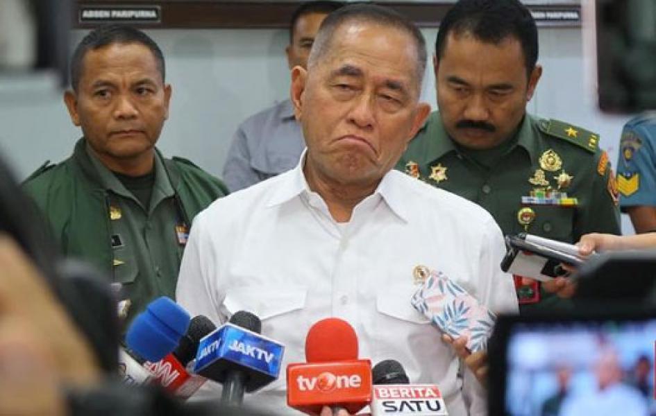 Menhan Respons Surat Dhani: Musuh Saya Cuma Musuh Negara