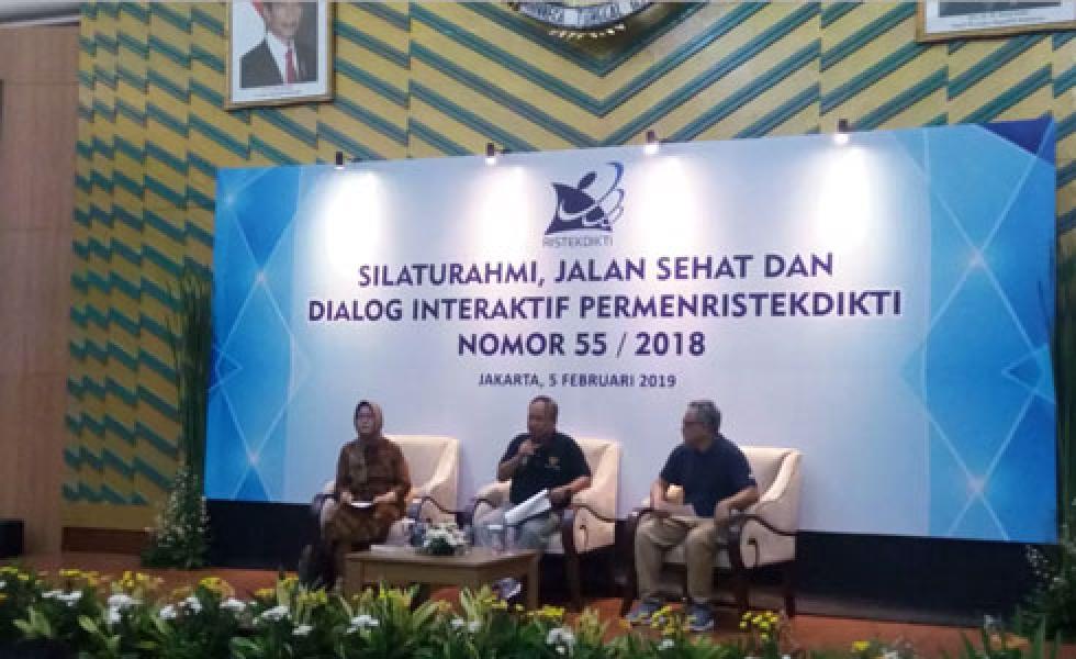 Menristekdikti: Kesiapan SNMPTN 2019 Sudah Berjalan Baik