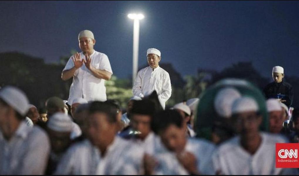 Munajat 212 di Monas, Warga Berdoa Pemilu Lancar dan Damai
