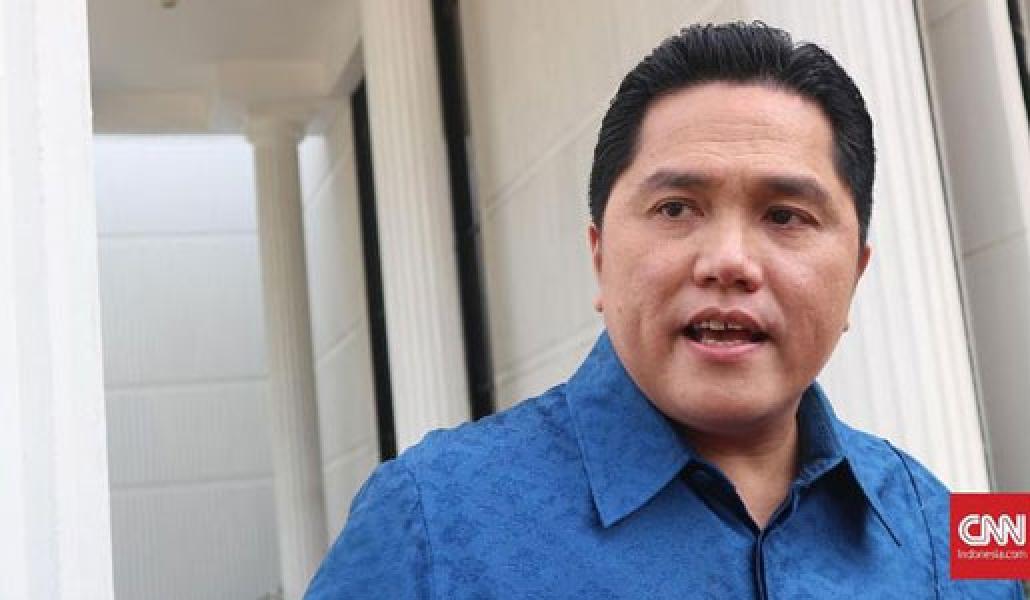 PKS: Lahan Erick Thohir Jauh Lebih Banyak dari Prabowo