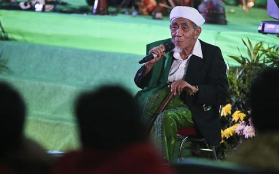 PPP Klarifikasi Doa Mbah Moen soal Prabowo Presiden