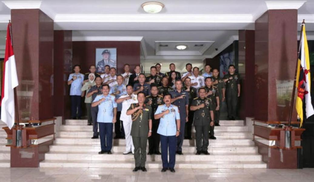 Panglima TNI: Sidang Ke-3 Brunesia HLC Miliki Peran Penting Dalam Memelihara Stabilitas dan Kemajuan di Kawasan Asean