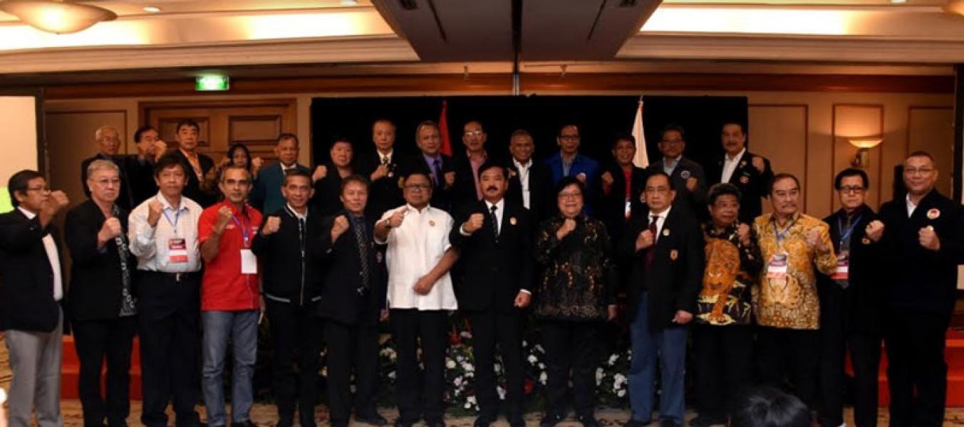Panglima TNI Terpilih Secara Aklamasi Sebagai Ketua Umum FORKI 2019-2023