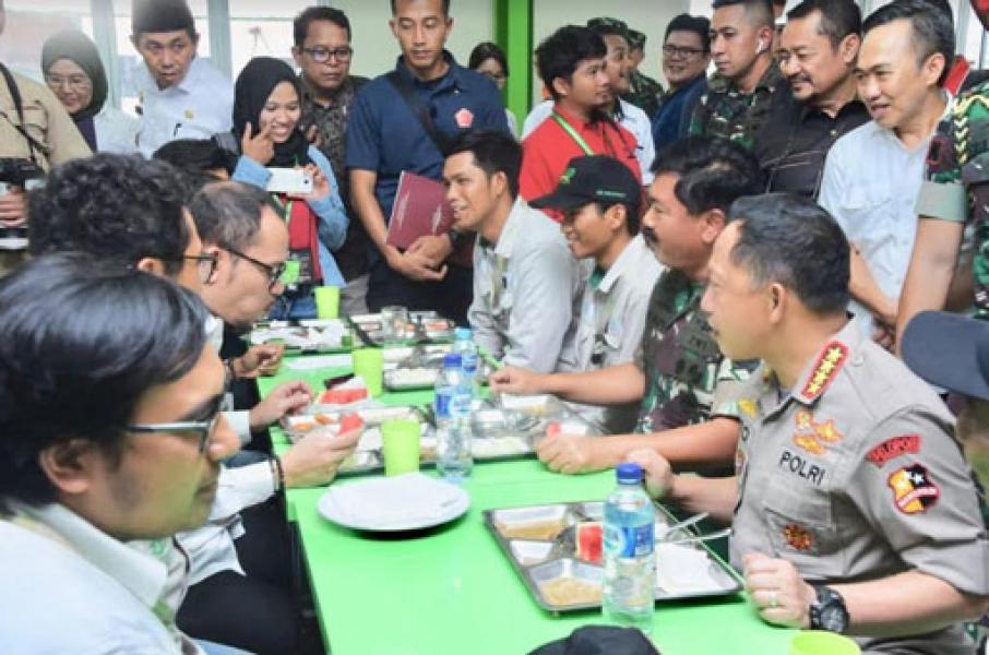 Panglima TNI Tinjau Kondisi Wilayah Morowali