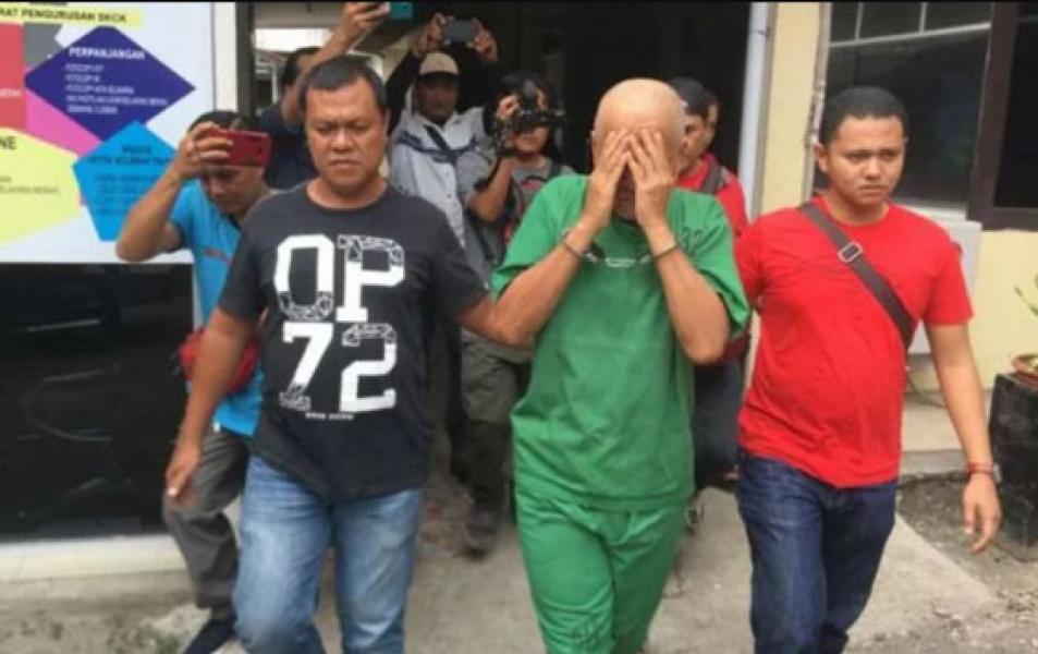 Parah, Oknum Caleg PBB di Padang Cabuli Dua Anak di Bawah Umur