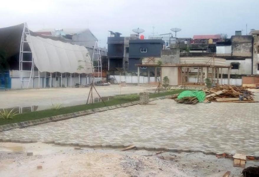 Pelaksanaan Proyek Perparkiran Pemko Pekanbaru Dinilai Tak Profesional