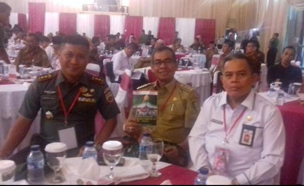 Pemkab Kuansing Siap Sukseskan TMMD di Kecamatan Gunung Toar