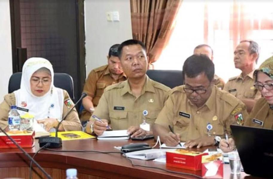 Pemko Pekanbaru Bersama UNDP Bahas Inkubasi Pengelolaan Sampah