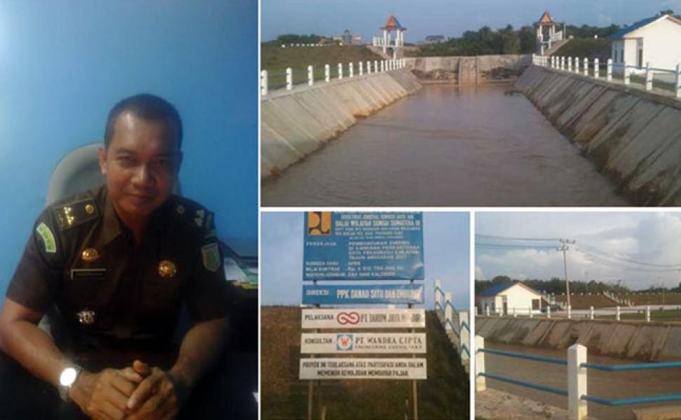 Penyelidikan Proyek Embung Perkantoran Tenayan Raya Masih Puldata dan Pulbaket