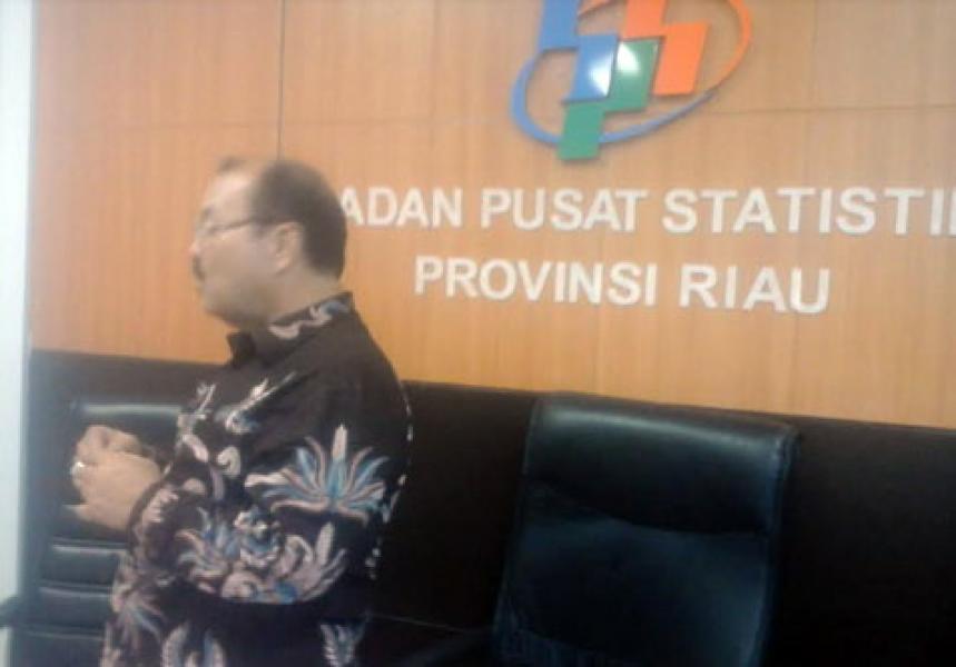 Pertumbuhan Ekonomi Riau 2018 Hanya 2,34 Persen
