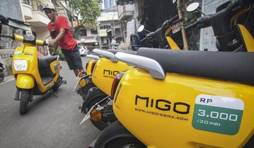 Polisi: Sepeda Listrik Migo �Haram� Beredar di Jalan Raya