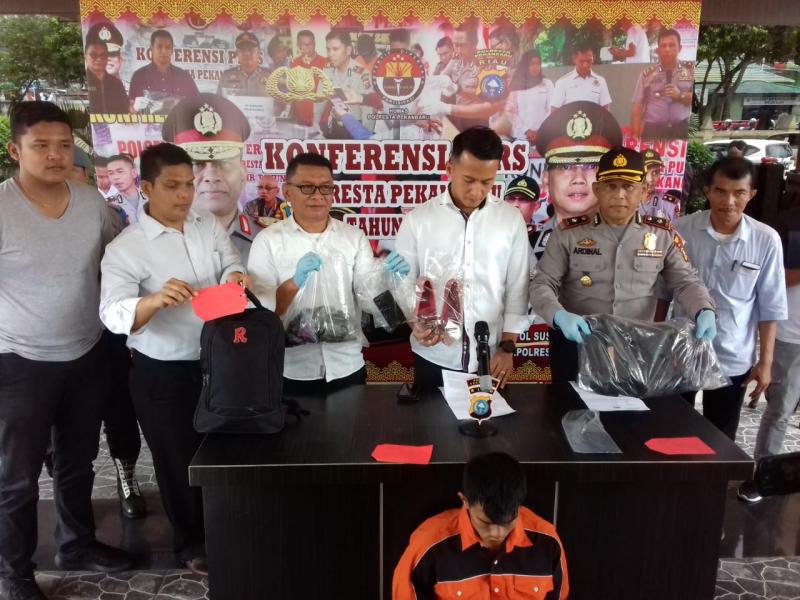 Polisi Tangkap Pelaku Pembunuhan Ayu Safitri, Mayat yang Ditemukan di Pinggiran Kebun Sawit