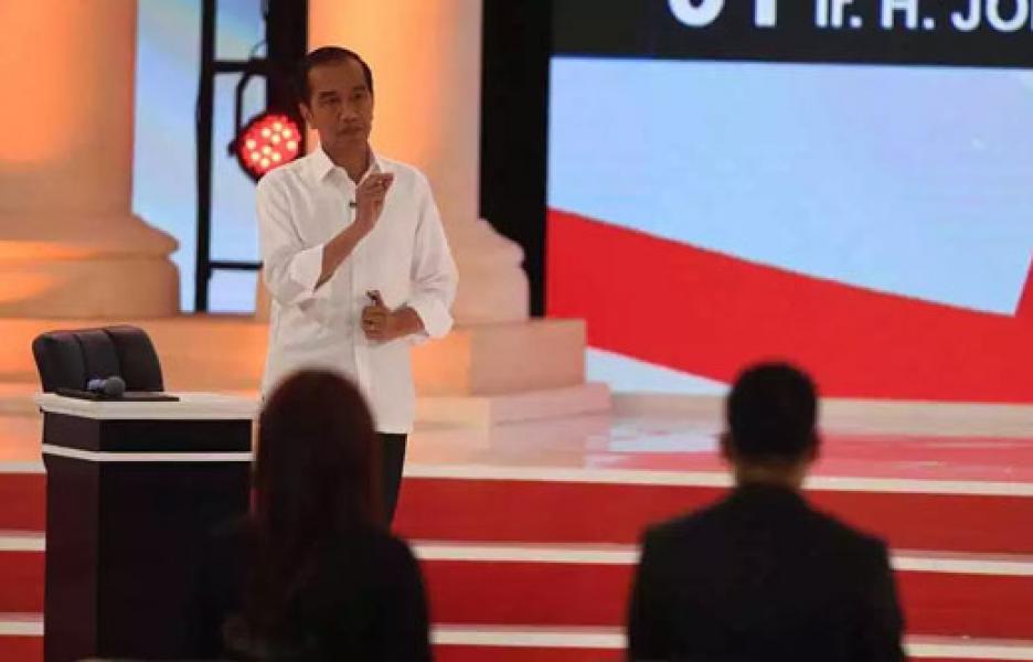 Ramai �Jokowi Pakai Earpiece Saat Debat�, Tim Prabowo Minta Penjelasan