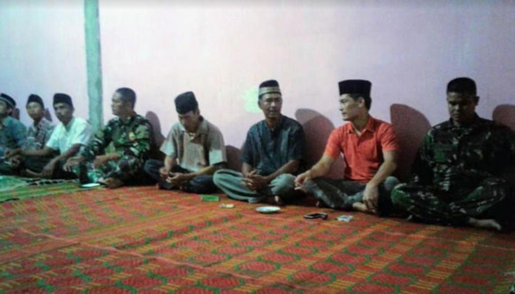 Satgas TMMD Gelar Doa Bersama