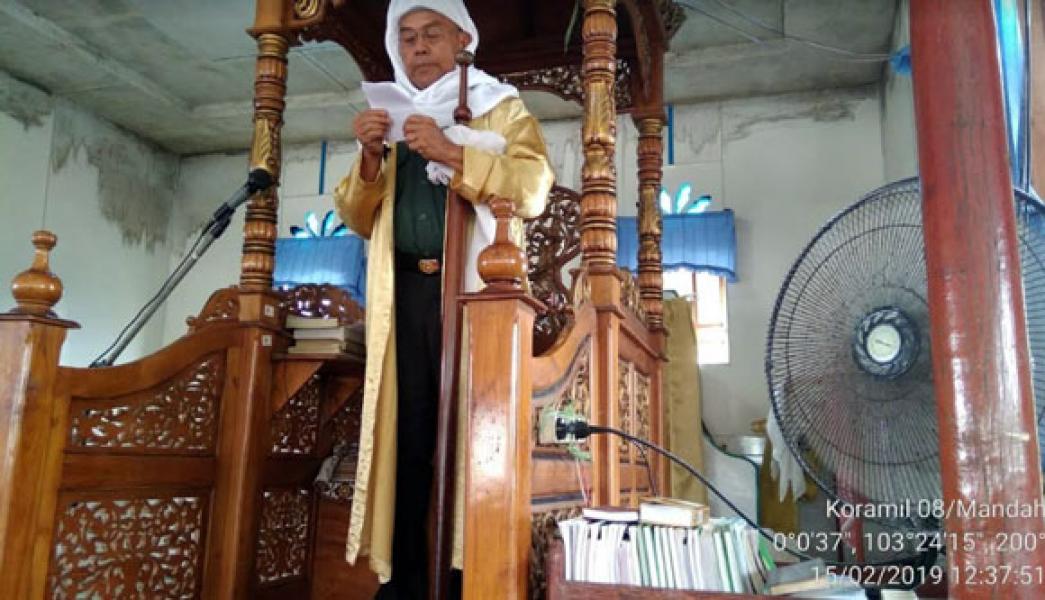 Serka Arafat, Sosok Babinsa Koramil 08/Mandah Yang Dicintai Masyarakat