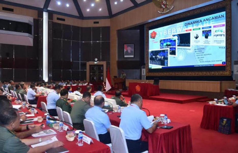 TNI Perlu Sikapi Ancaman Siber Terhadap Integritas NKRI