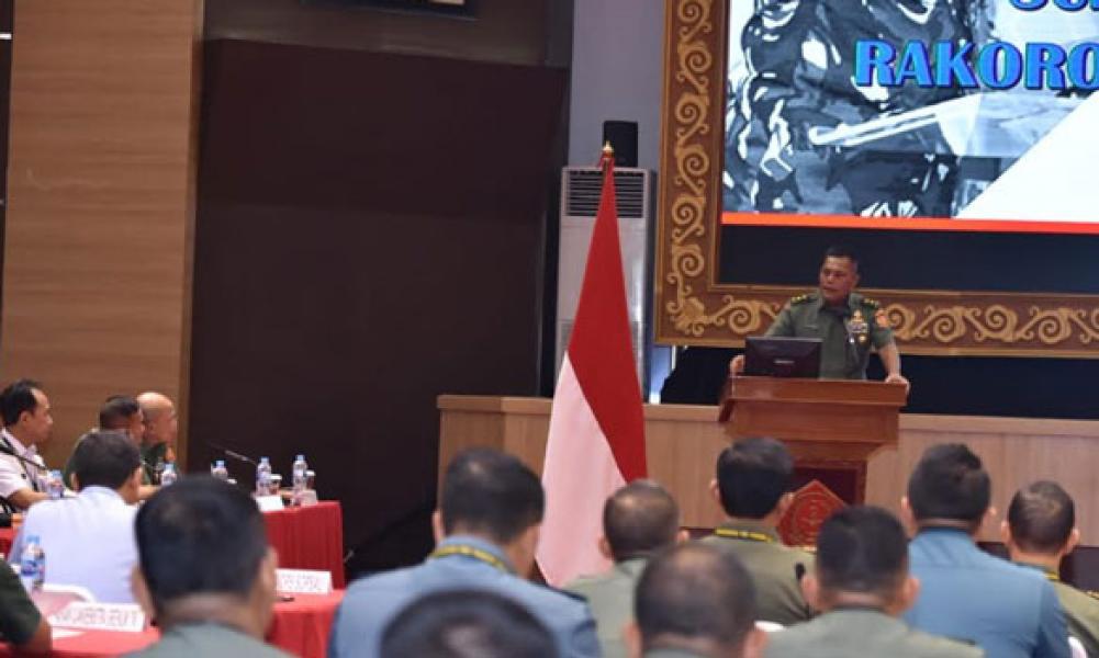 TNI Tetap Fokus Pada Tugas Pokok