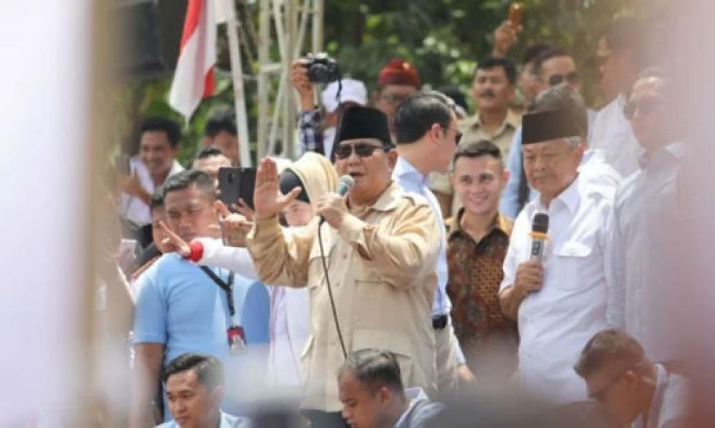 Takmir Keberatan Prabowo Salat Jumat di Masjid Agung Semarang