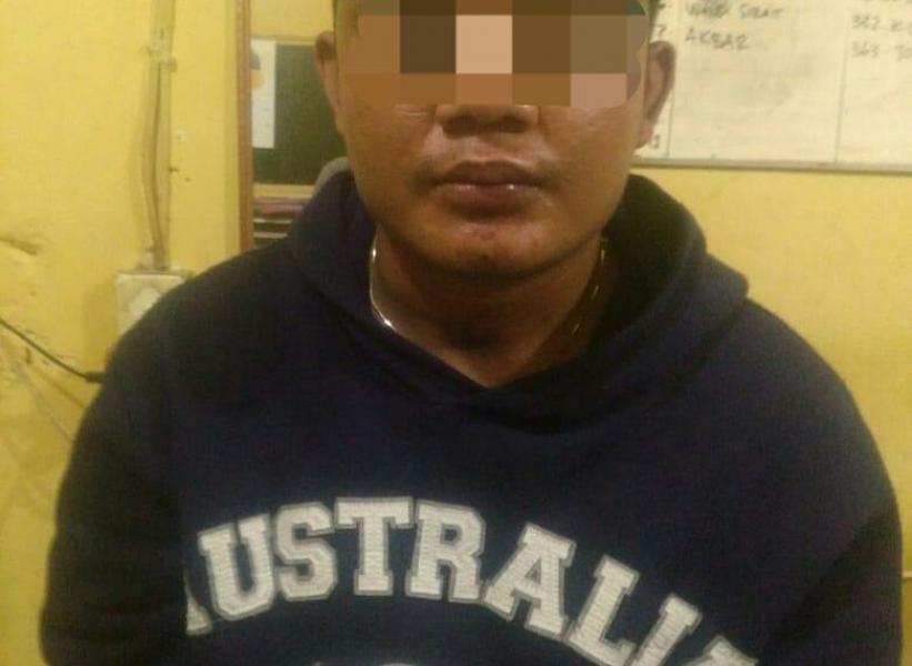 Tarik Menarik Dengan Korbannya, Pelaku Jambret Handpbone diamankan