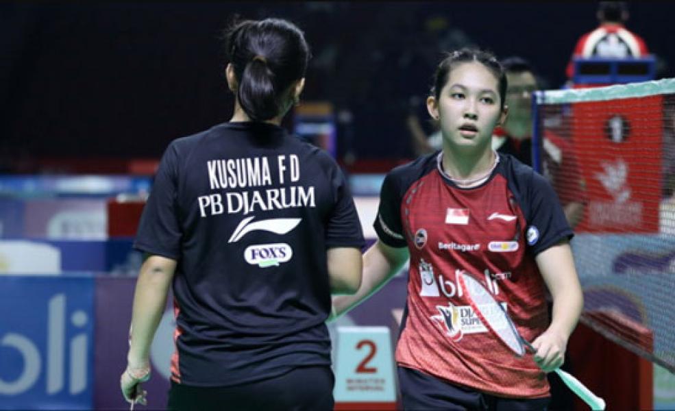 Tim Putri Djarum Tersingkir, Jaya Raya Mulus ke Semifinal Superliga Badminton 2019