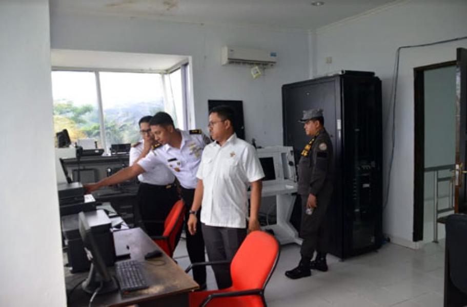 Tim Wasrik BPK Periksa Aset Bakamla di Zona Kamla Tengah