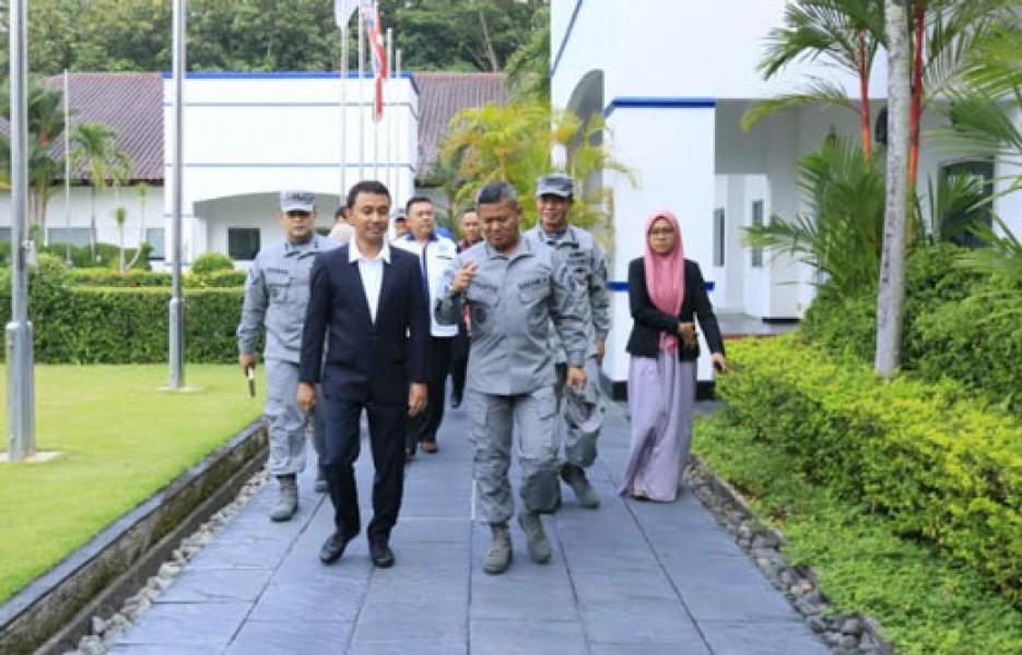 Tindak Lanjut Kerjasama, Laksdya Taufiq Kunjungi JCLEC