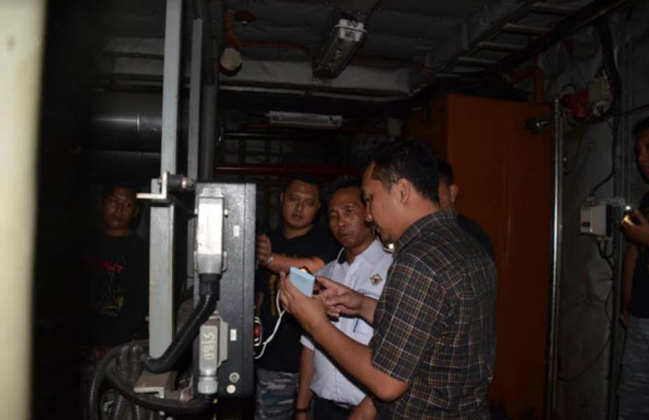 Tingkatkan Kesiapan Operasi, Bakamla Lakukan Pemeriksaan Kapal Bersama Tim Wasrik BPK