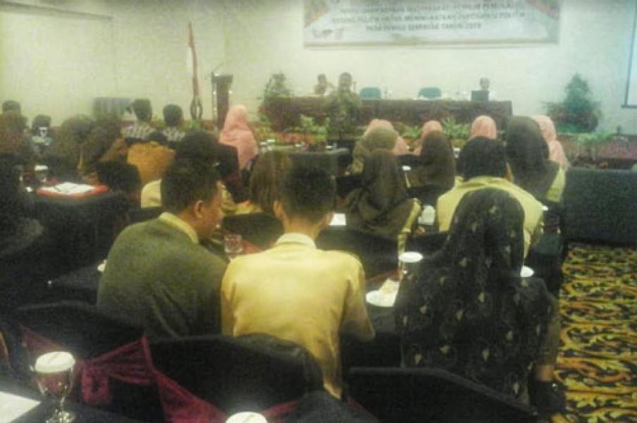 Tingkatkan Partisipasi Pemilih, Kesbangpol Pekanbaru Gelar Penyuluhan