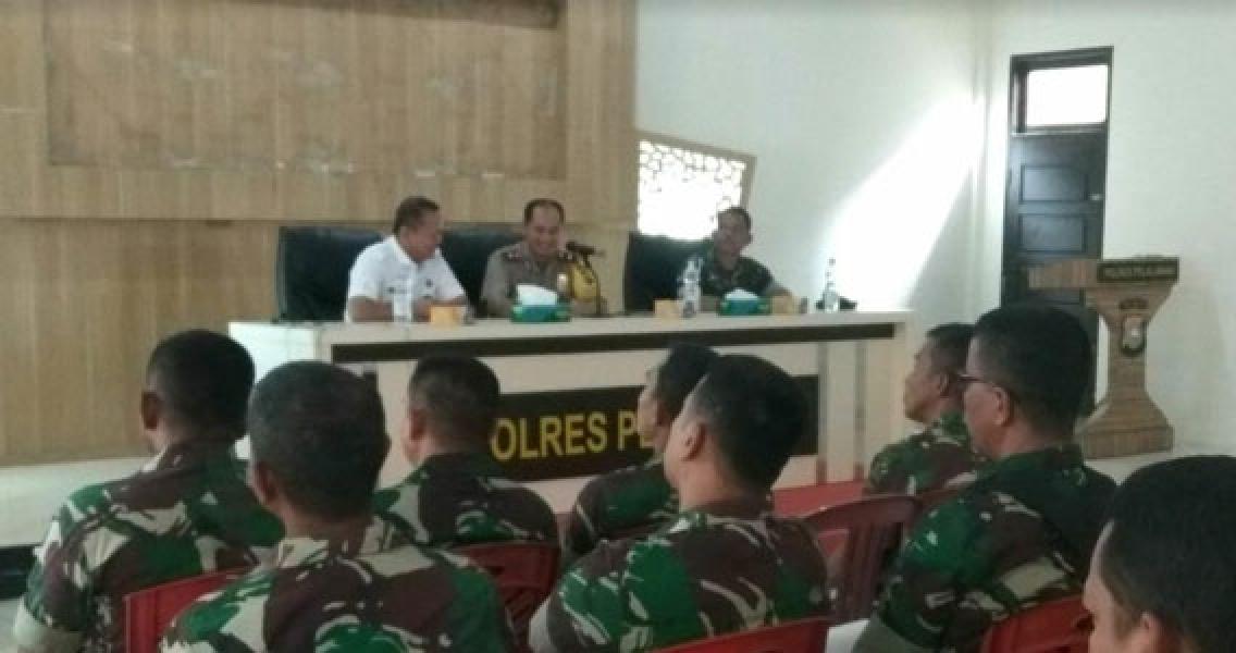 Wujudkan Desa Hebat Dengan Menjauhi Narkoba Bersama BNN Dan Babinsa