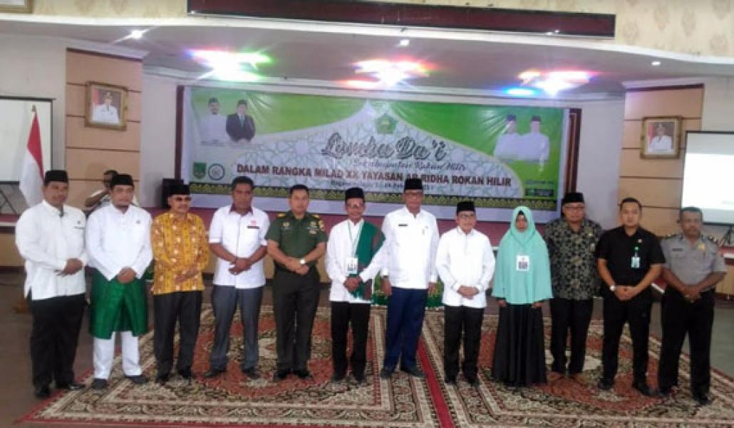 Yayasan Ar-Ridha Bagansiapiapi Gelar Lomba Dai se-Rohil