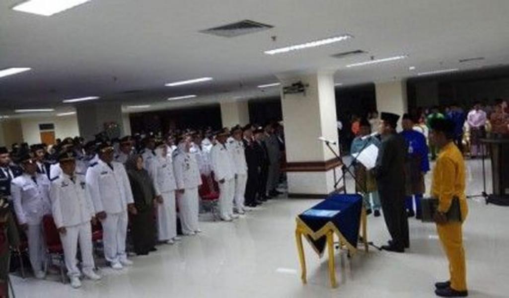 271 Pejabat Dilantik, Sekda Pekanbaru Ingatkan Bekerja Sesuai Tupoksi