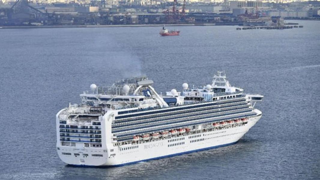 78 WNI di Kapal Pesiar Dikarantina dari Wabah Corona