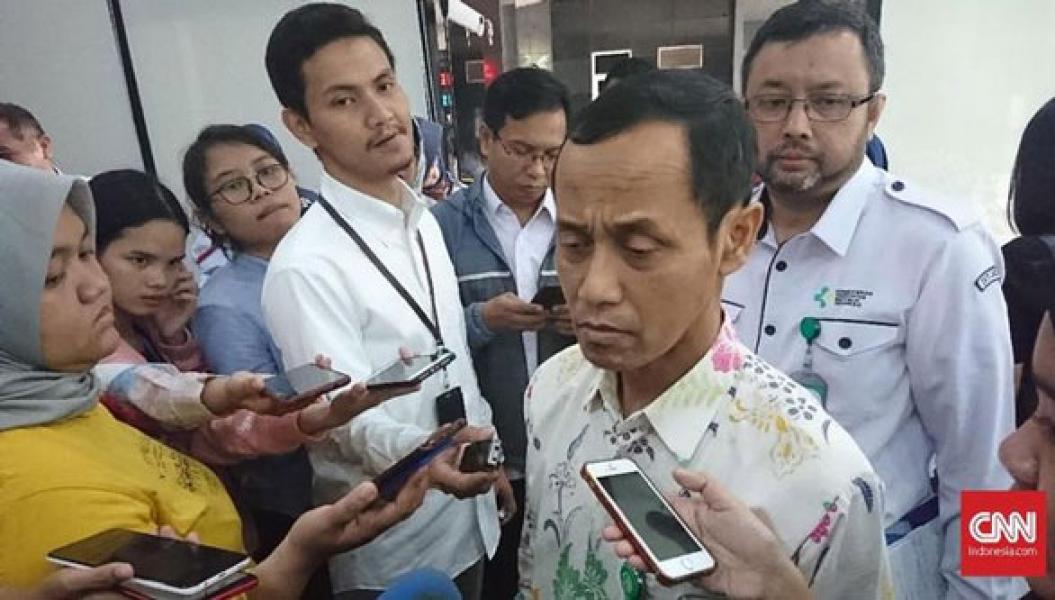 Alat Makan WNI di Natuna Disemprot Disinfektan 3 Kali Sehari