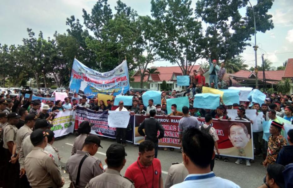 Amman Sarankan Polda Riau Gandeng Jaksa Datangkan Plt Bupati Bengkalis Muhammad ST.MT