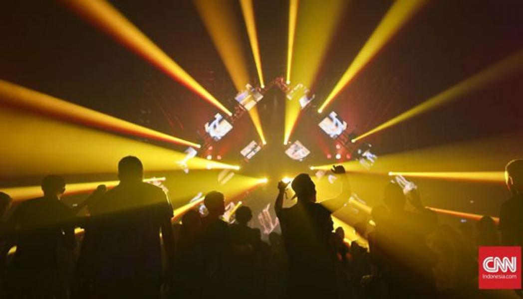 Anies Tutup Diskotek Golden Crown Gara-gara Narkoba