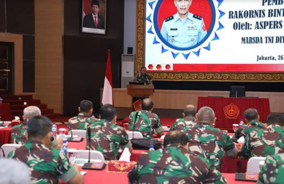 Aspers Panglima TNI: Bintal TNI Wujudkan Prajurit TNI Bermental Tangguh