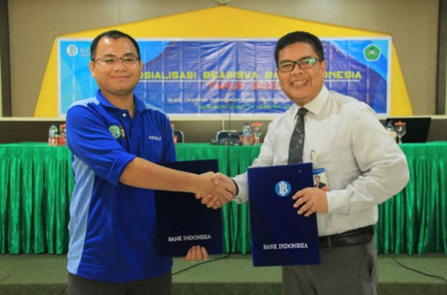 BI Beri Beasiswa untuk Mahasiswa Unilak