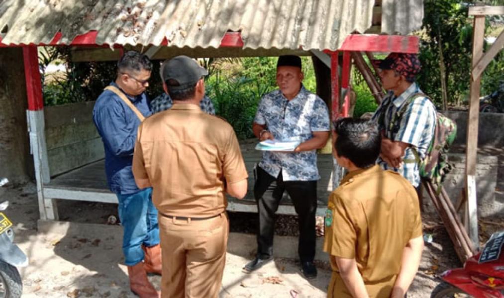 BPN Siak Mangkir, Pelaksanaan Inventarisasi Batas Wilayah dan Menentukan Titik Koordinat Lahan Dibatalkan