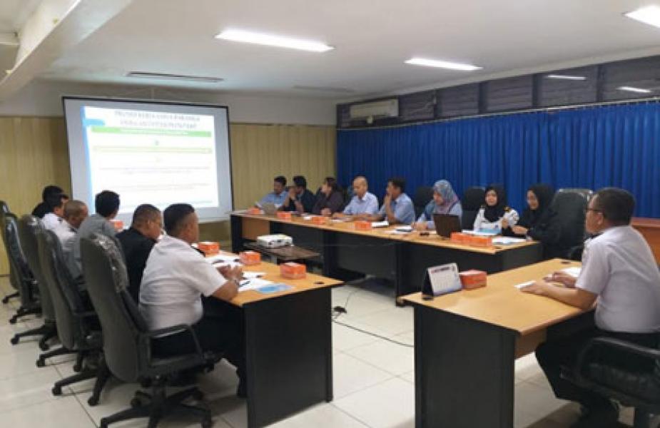 Bakamla RI Finalisasi PKS dengan PSDKP KKP