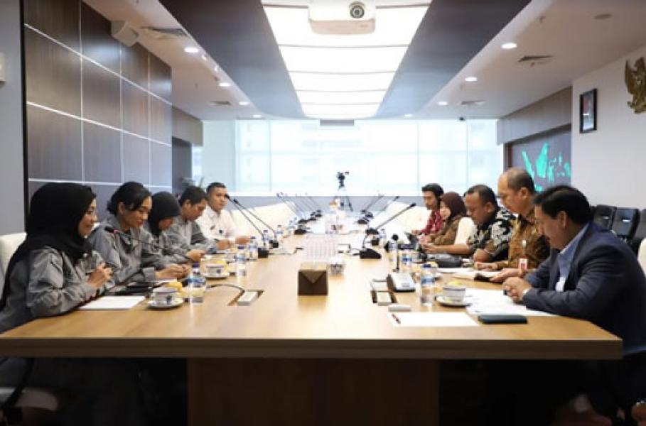 Bakamla RI dan Perpustakaan Nasional Bertekat Kembangkan Desa Maritim