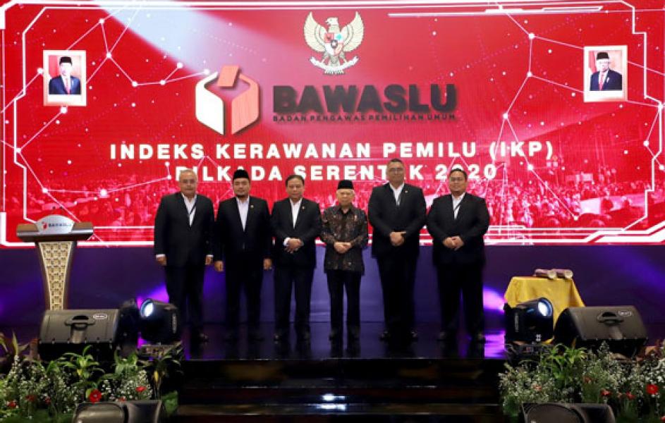 Bawaslu RI Luncurkan Indeks Kerawanan Pilkada 2020